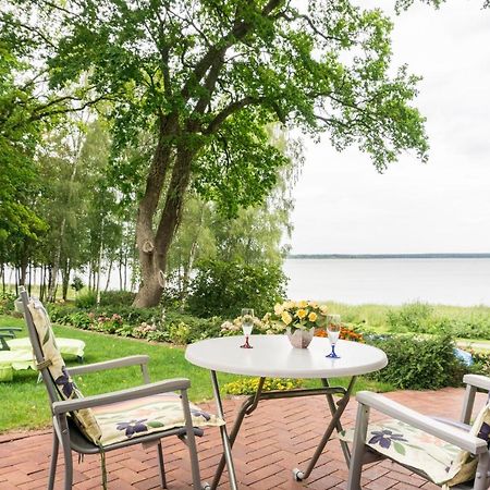 Ferienhaus Seensucht Gohren-Lebbin Bagian luar foto