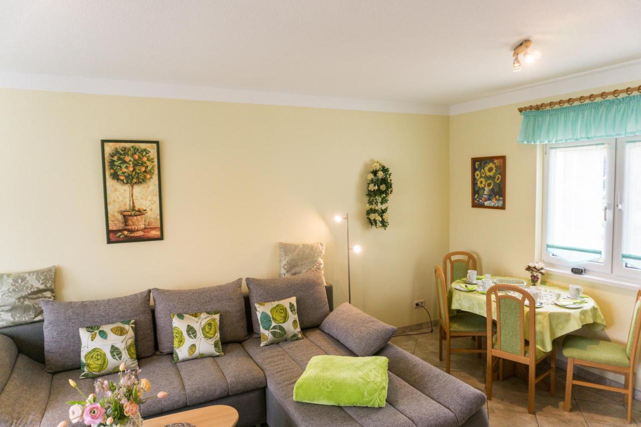 Ferienhaus Seensucht Gohren-Lebbin Bagian luar foto
