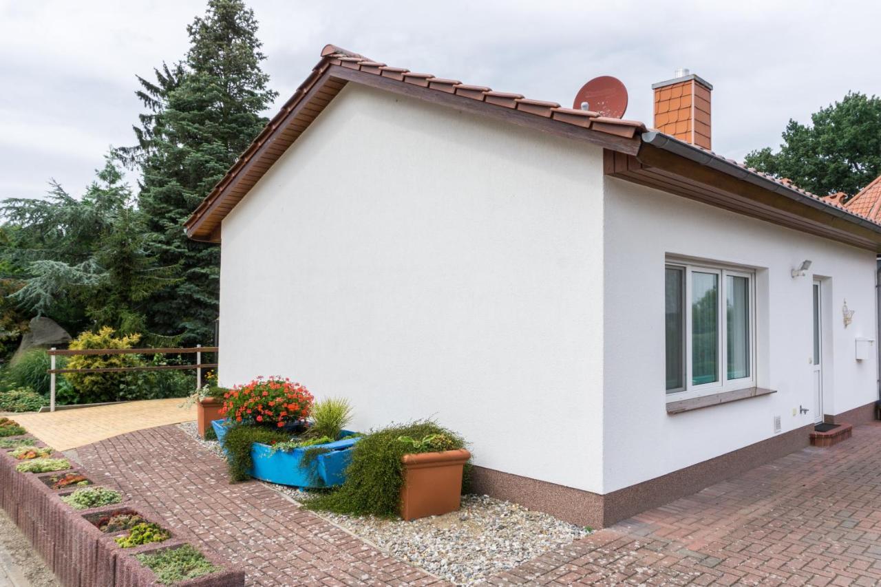 Ferienhaus Seensucht Gohren-Lebbin Bagian luar foto
