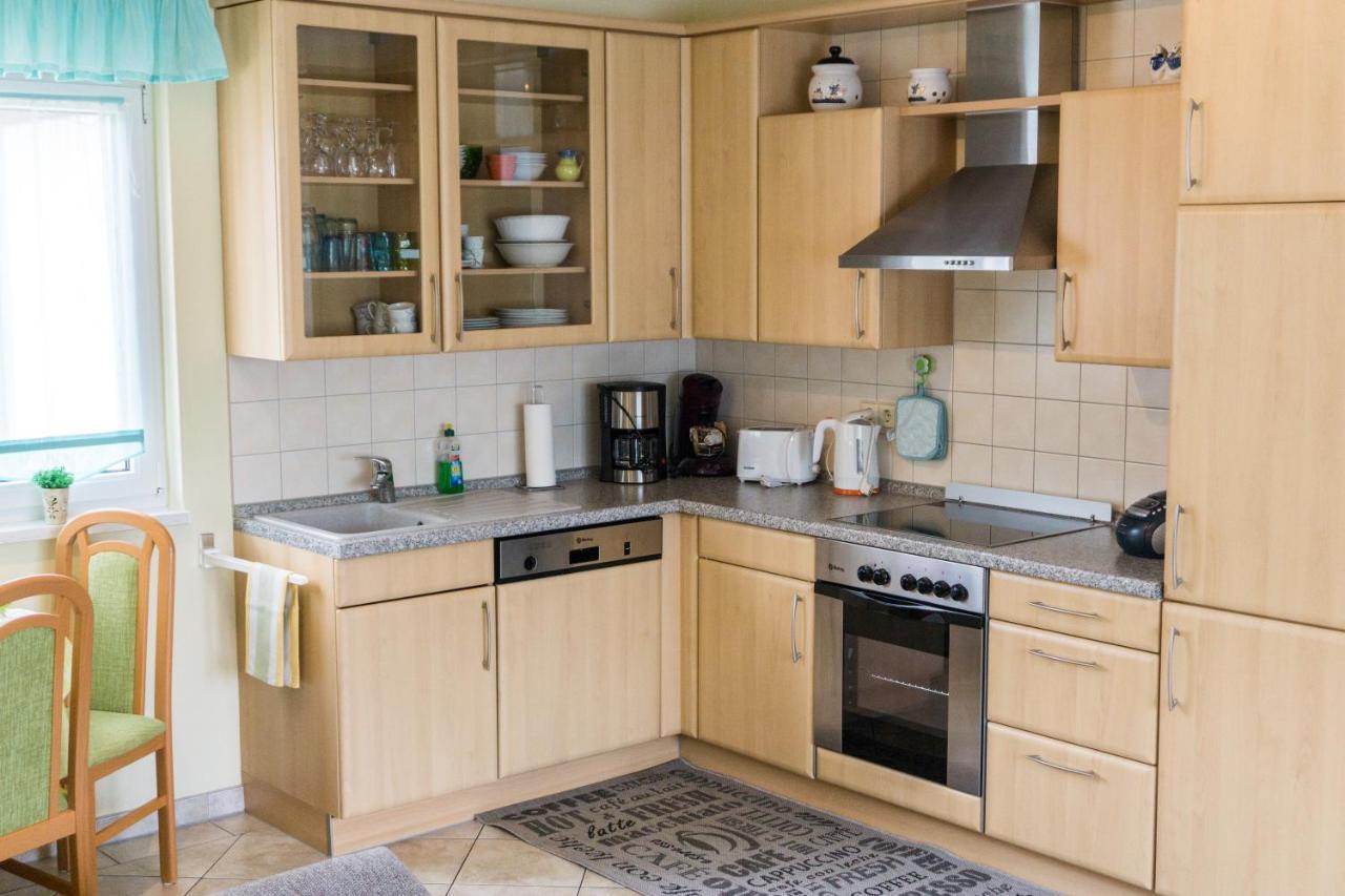 Ferienhaus Seensucht Gohren-Lebbin Bagian luar foto